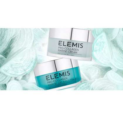 The anti-aging power of the ELEMIS Pro-Collagen Super System