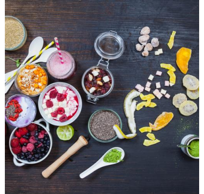 Food-to-face: Superfoods meet skincare