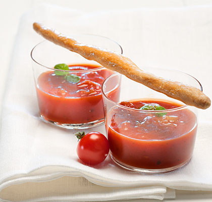 Tasty Chilled Soup For Anti-Inflammatory Benefits