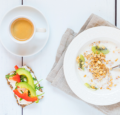 Power Through Your Day With These Breakfast, Snack Ideas