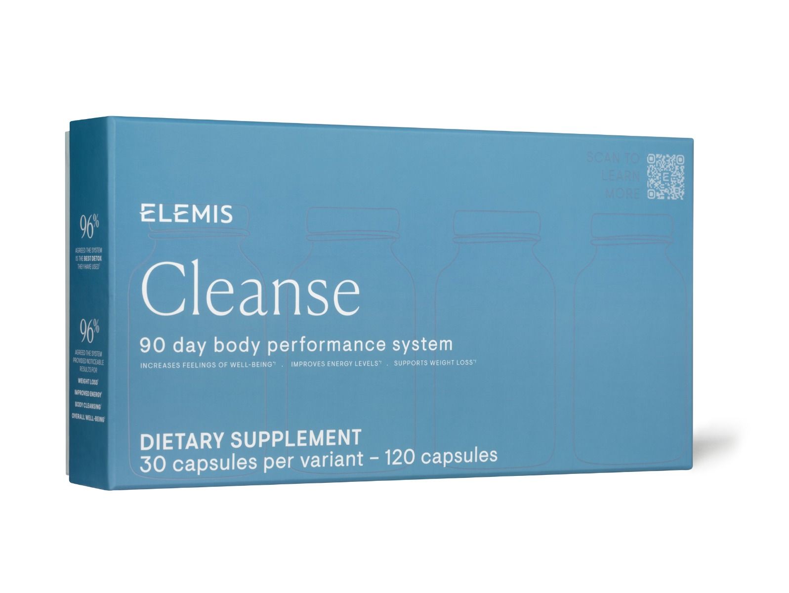 Change clothes compliance catch up ELEMIS CLEANSE Body Performance System | TIMETOSPA