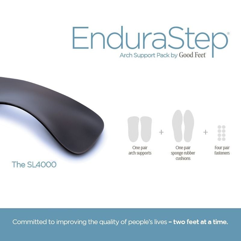Endurastep arch filthiest support pack