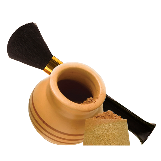 California Sun Glow and Brush