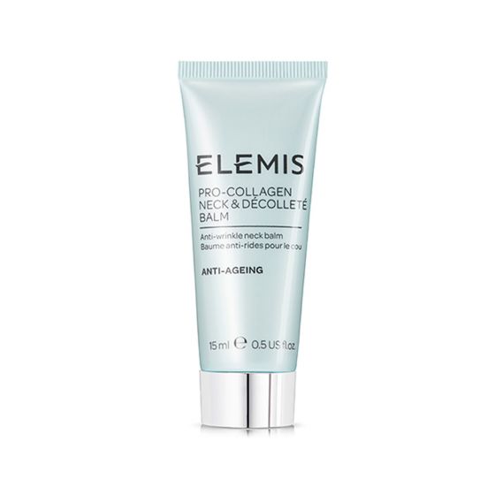 ELEMIS Pro-Collagen Neck & Décolleté Balm 15ml - travel