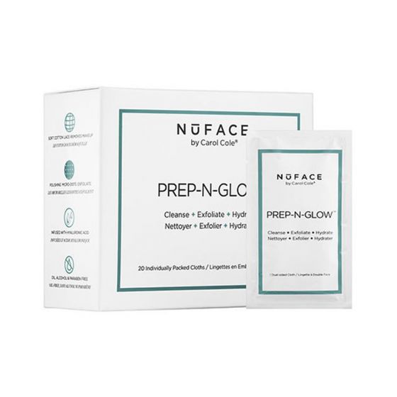 NuFACE Prep-N-Glow Cloths