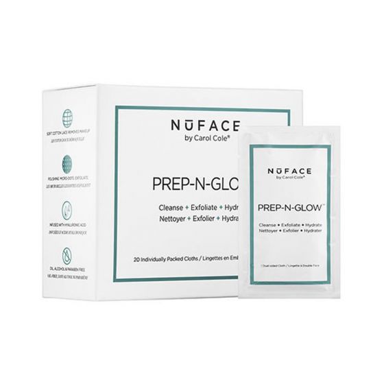 NuFACE Prep-N-Glow Cloths
