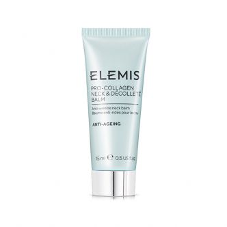 ELEMIS Pro-Collagen Neck & Décolleté Balm 15ml - travel