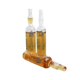 Ionithermie Ampoules A + B / 3 amps - travel