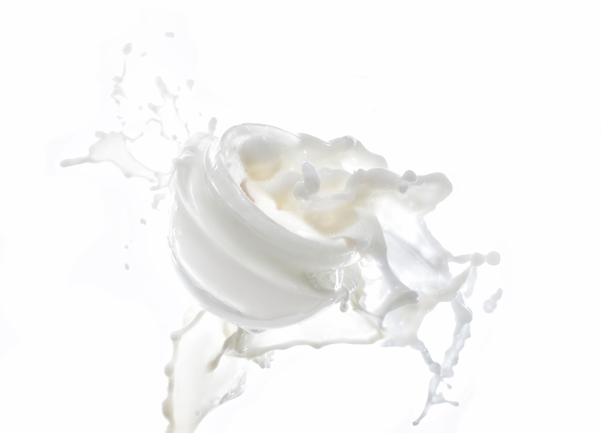 The benefits of milk cleansers for the face and body.