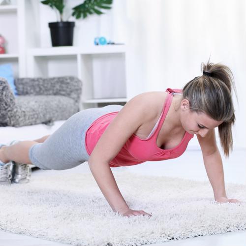 Quick workouts for small spaces