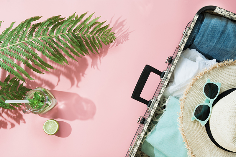 Don't Forget To Pack These Beauty & Wellness Essentials
