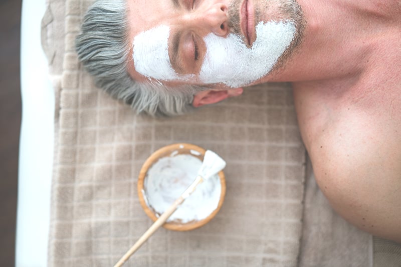 More Men Are Hitting The Spa. Here's Why.