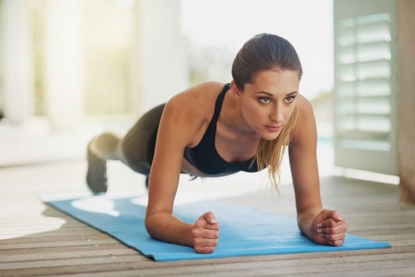 Get Fit At Home With These Workouts