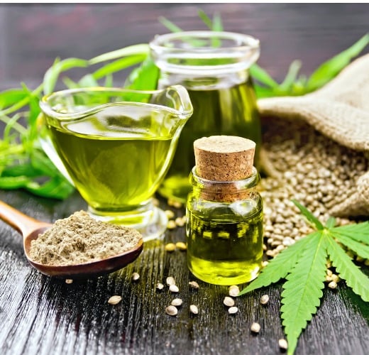 The Difference Between CBD Oil, THC and Hemp