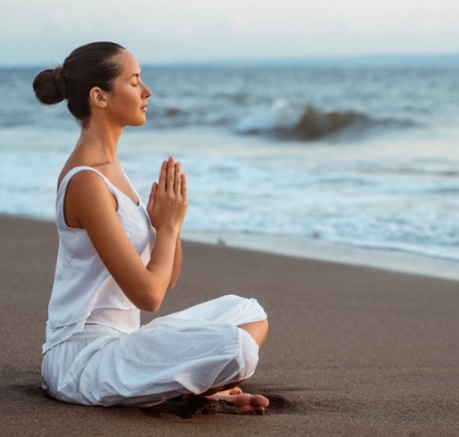 Relieve Stress with These 5 Yoga Poses