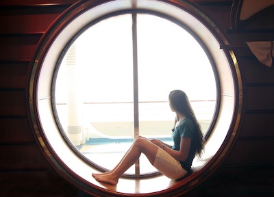 Super-secret retreats on cruise ships